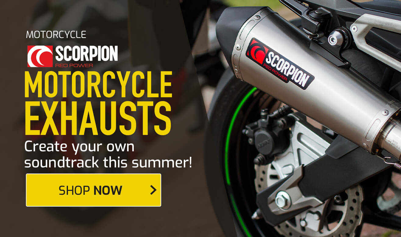 scorpion motorcycle exhaust