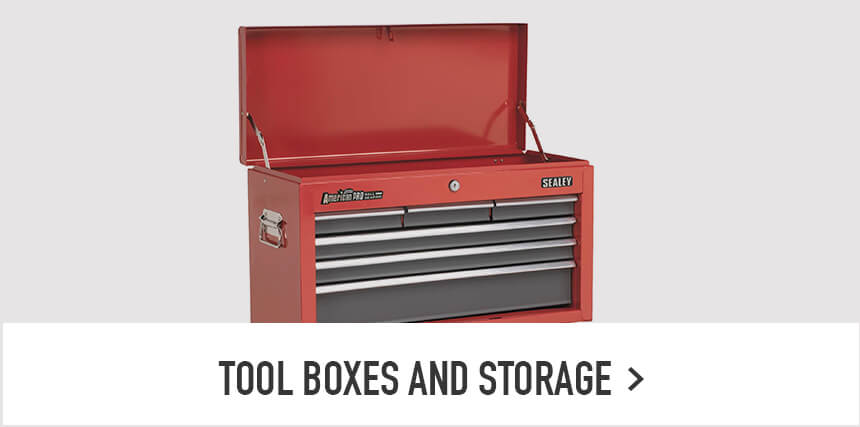 Tool Boxes & Storage