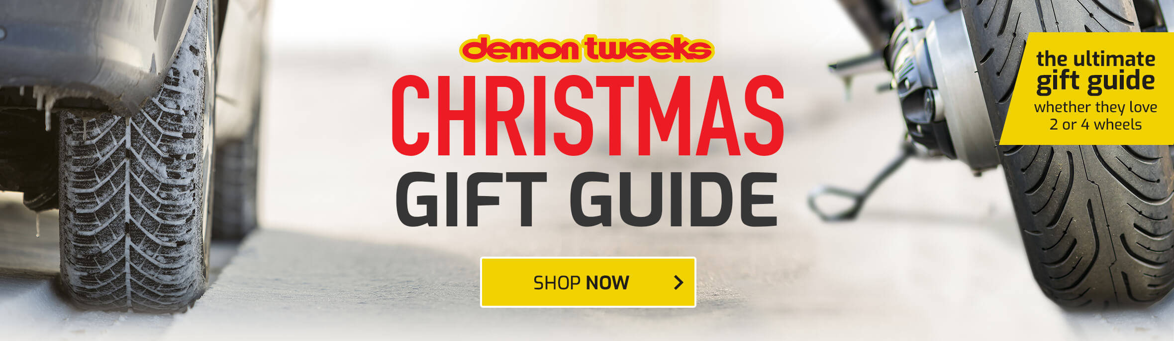 Demon Tweeks Christmas Gift Guide