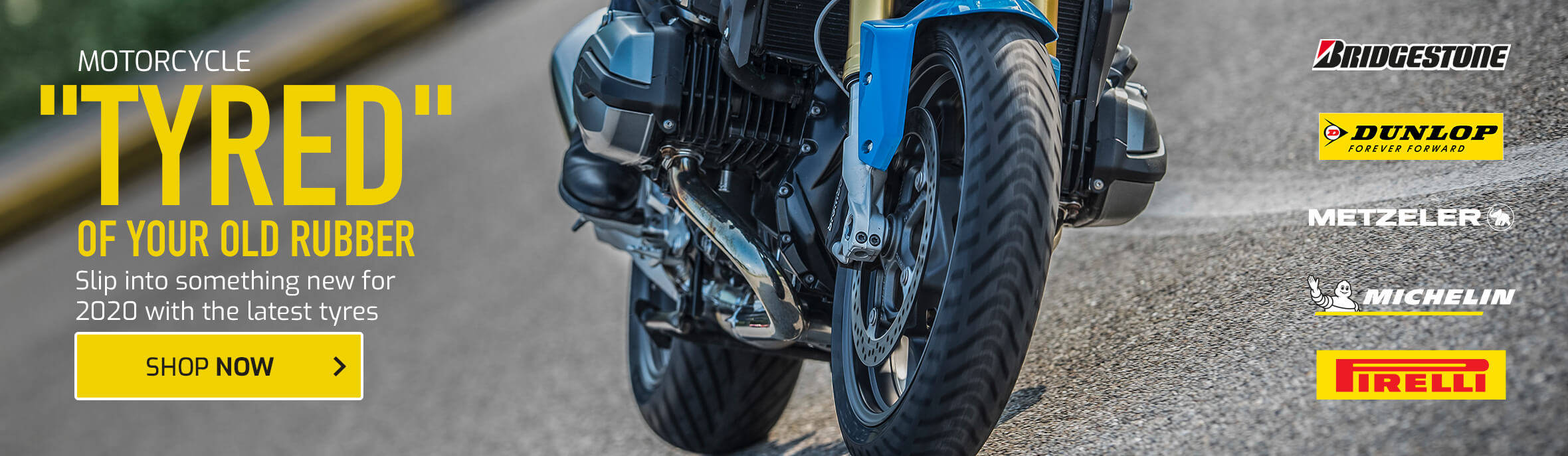 Tyred of Your Old Rubber? Shop the Latest Tyres