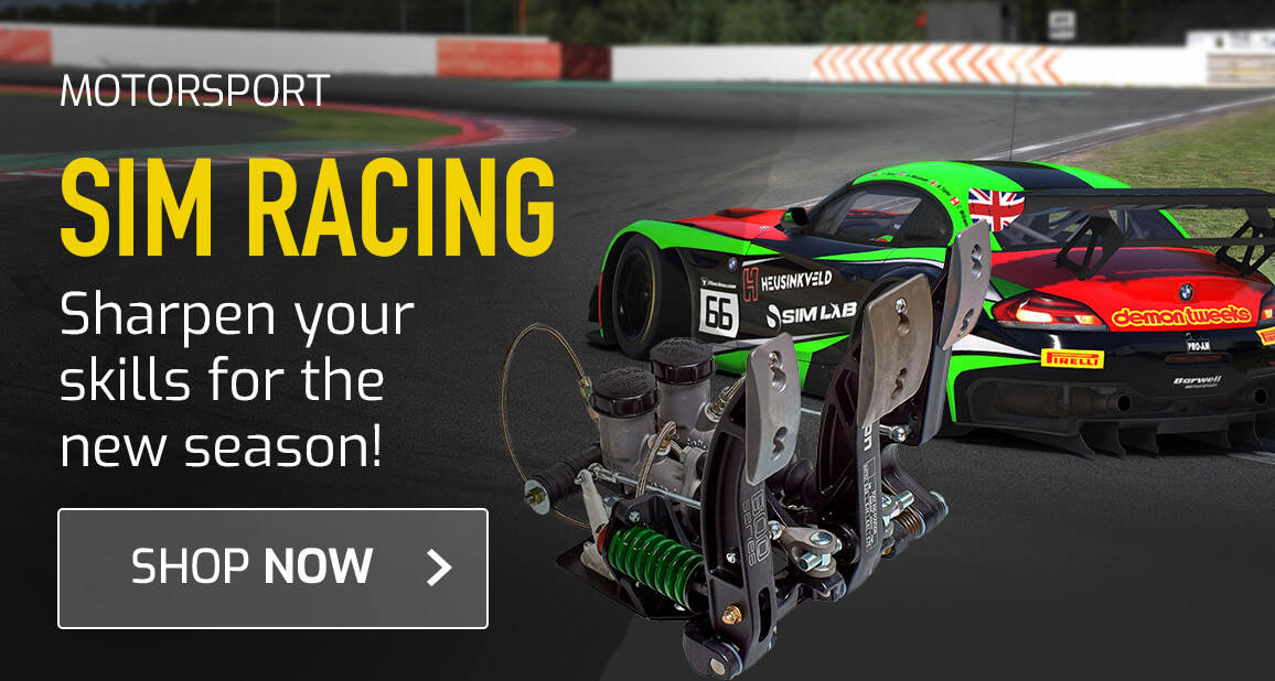 Sim Racing - Sharpen your skills for the new season!