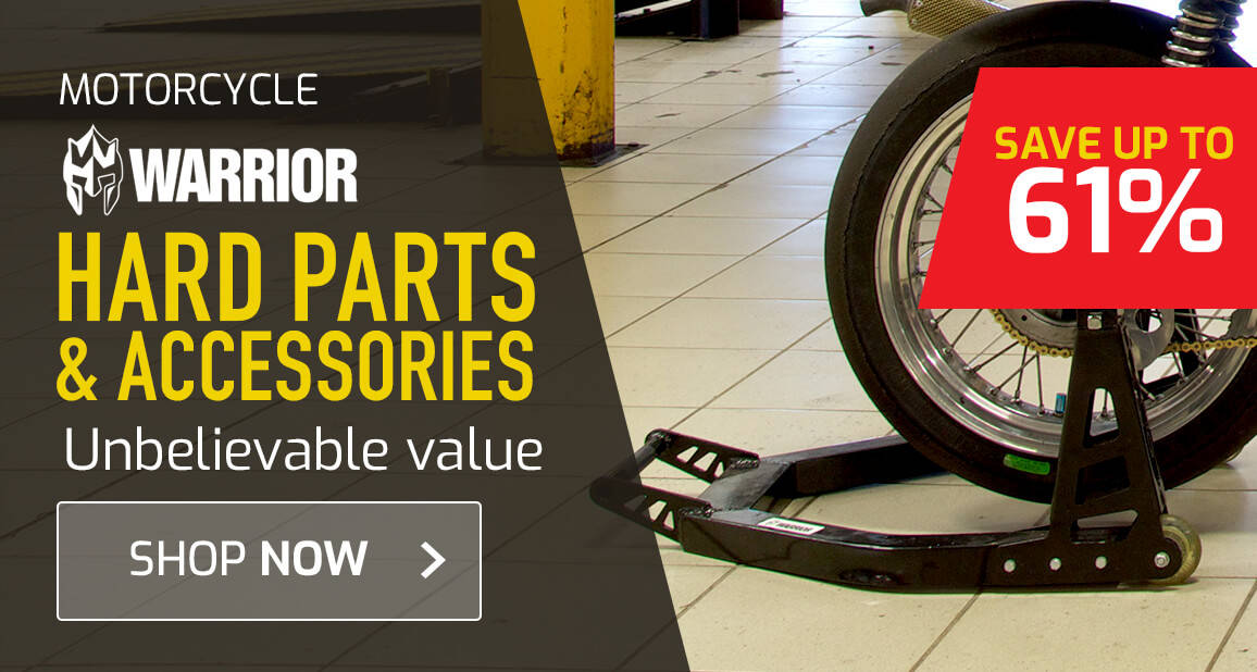 Warrior Hard Parts & Accessories - Save Up To 61%