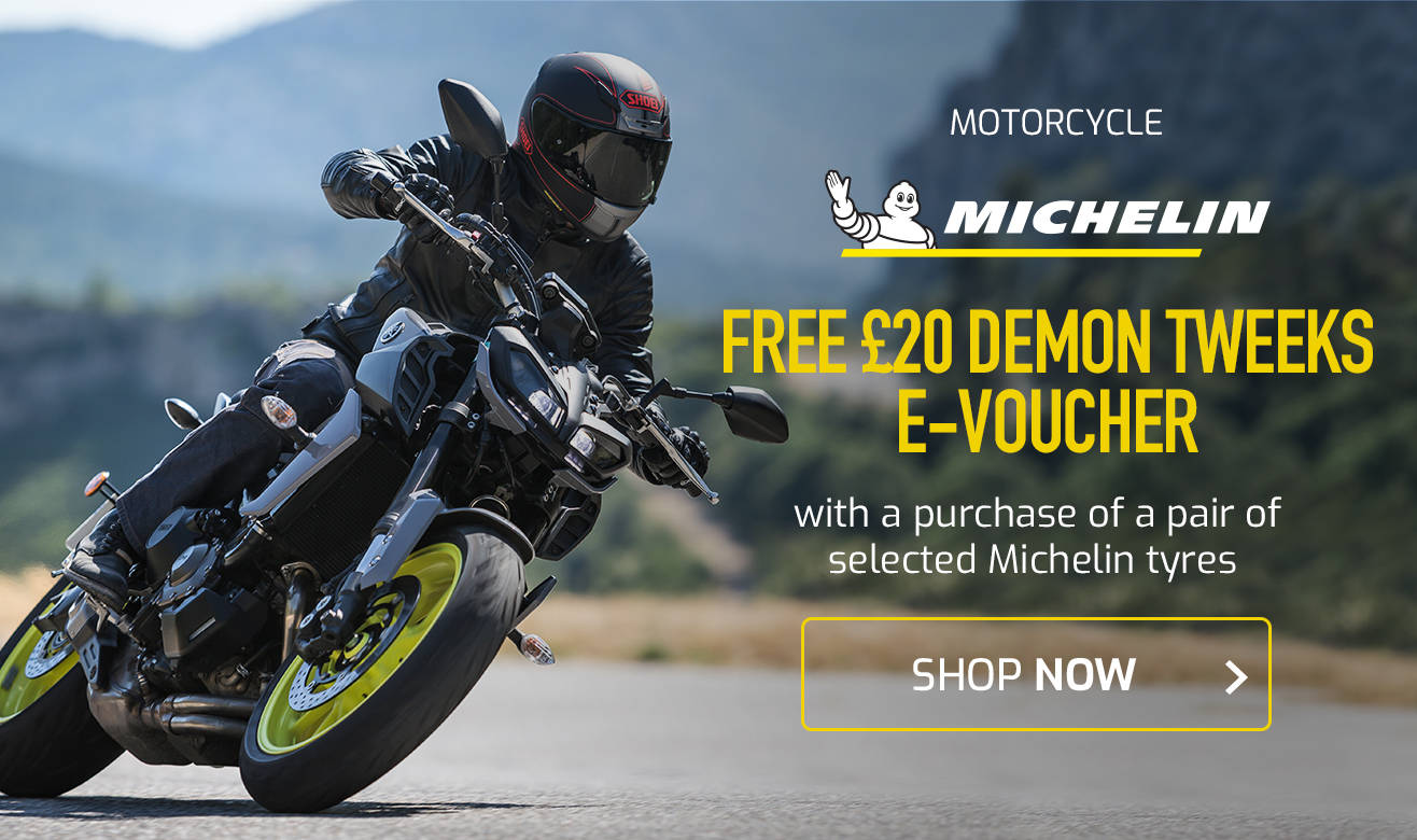 Michelin Free £20 Demon Tweeks E-Voucher
