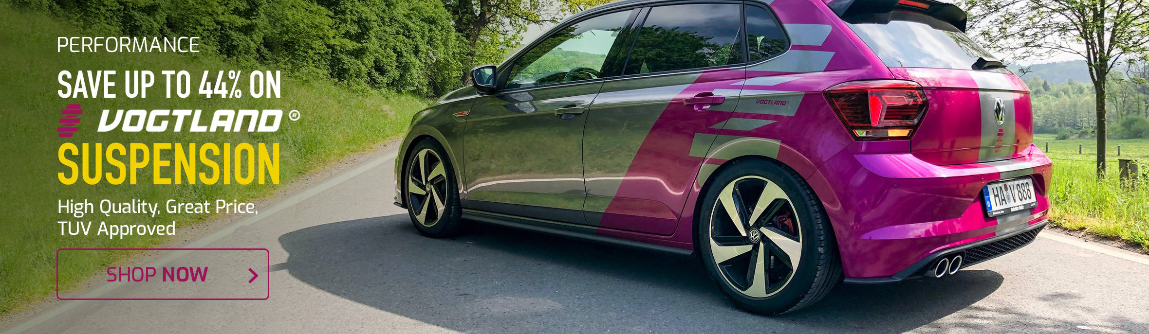 Vogtland Suspension - High Quality, Great Price, TUV Approved