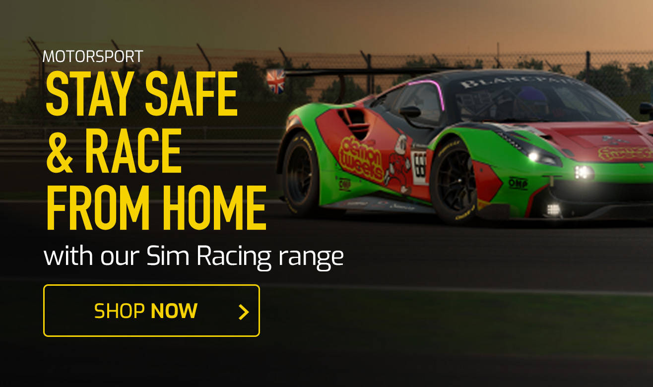 Sim Racing - Stay safe & race from home