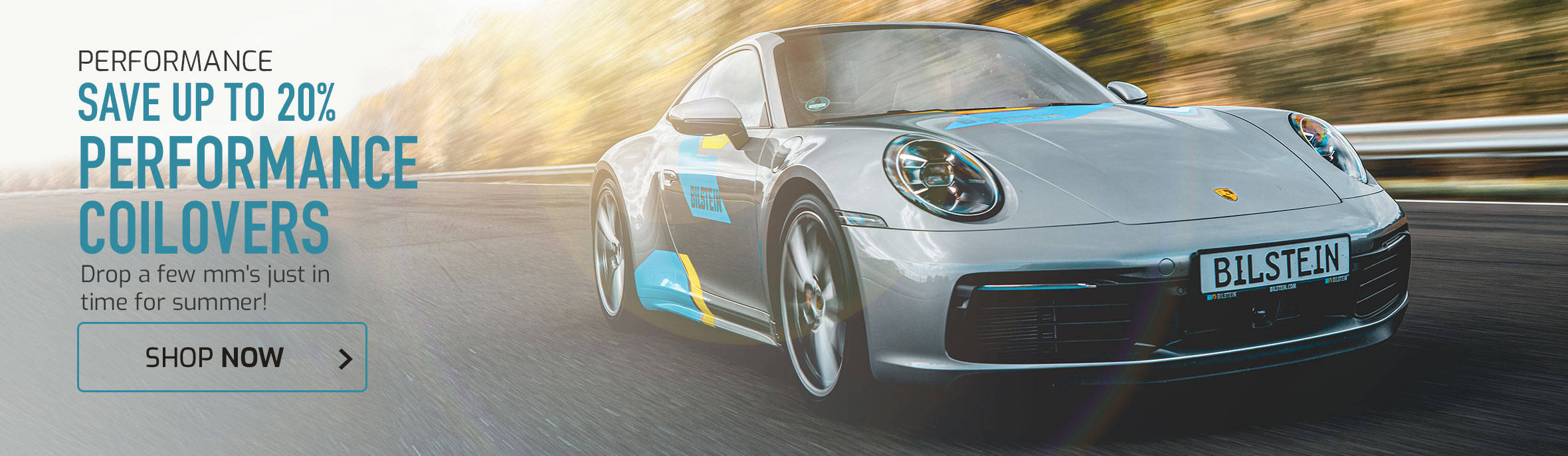 Performance Coilovers - Drop a few mm's just in time for summer!