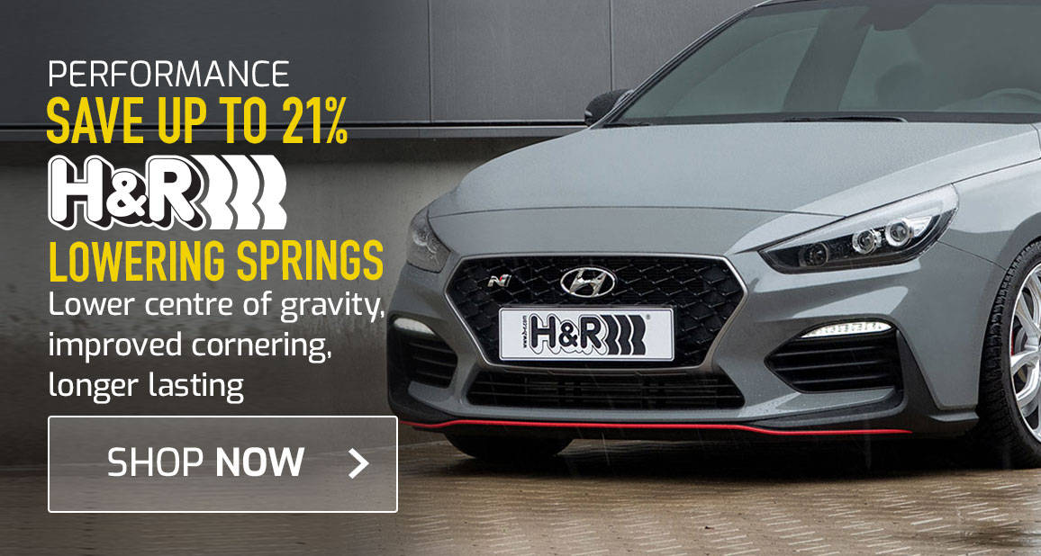 Up to 21% off H&R Lowering Springs