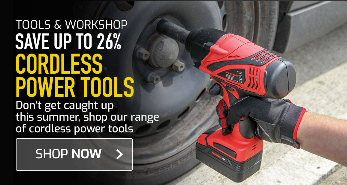 Up to 26% off Cordless power tools