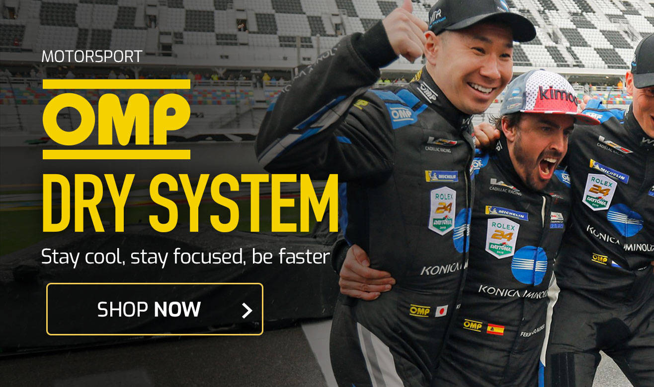 OMP Dry System - Stay cool, stay focused, be faster