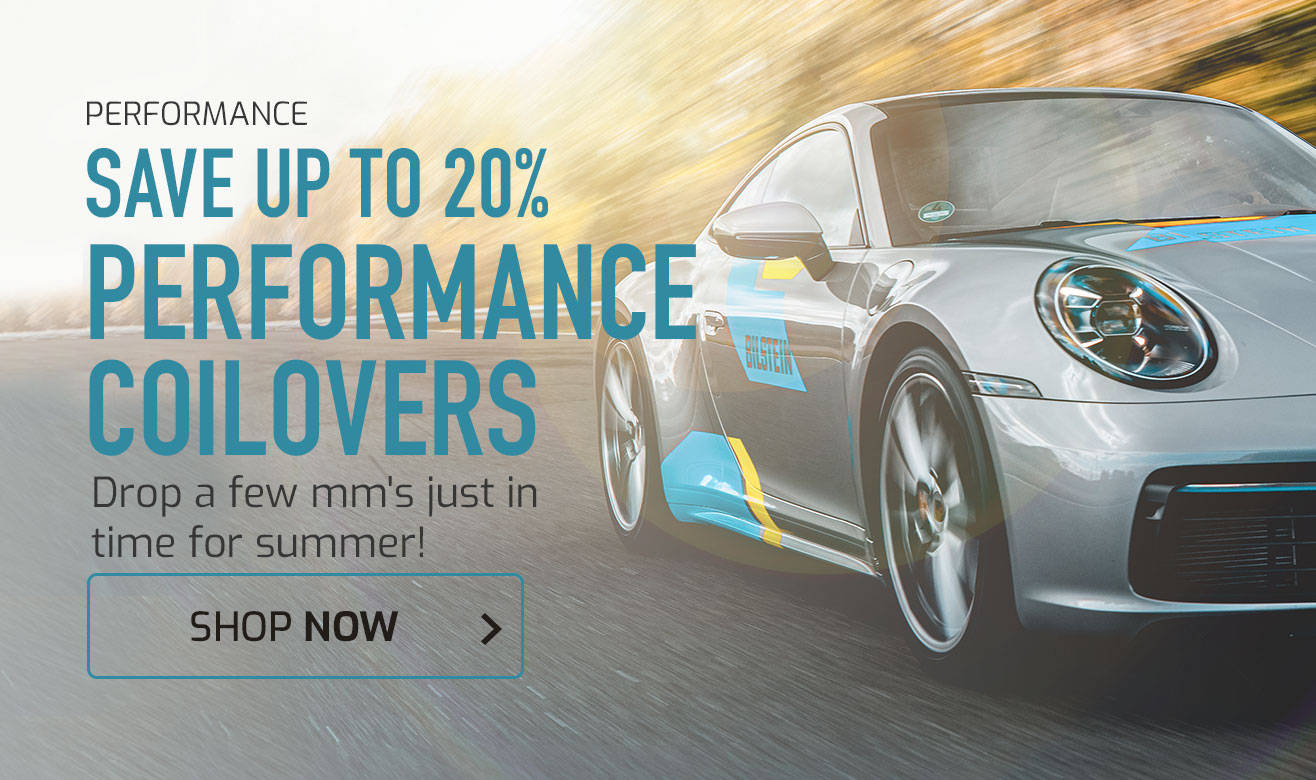 Performance Coilovers - Drop a few mm's just in time for summer!