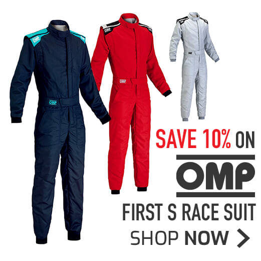 Save 10% on OMP First S Race Suits