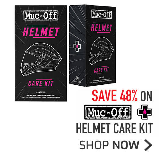 Muc-Off Helmet Care Kit - Save 48%