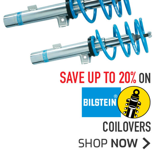 Bilstein Coilvers Save Up To 20%