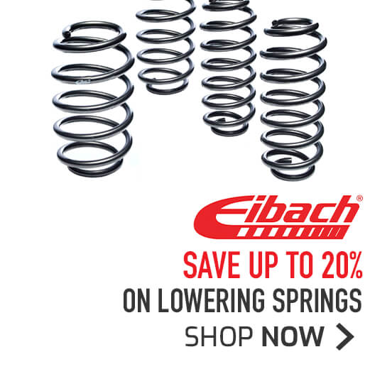 Eibach lowering springs - Save up to 20%
