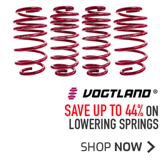 Vogtland Lowering Springs - Save up to 44%