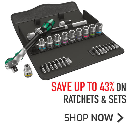 Ratchets & Sets - Save up to 43%