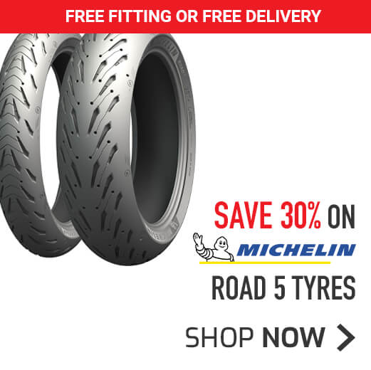 Michelin Road 5 Tyres