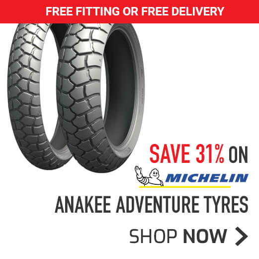 Michelin Anakee Adventure Tyres