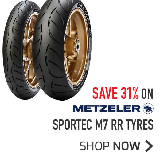 Metzeler Sportec M7 RR Tyres