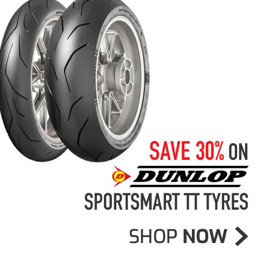 Dunlop Sportsmart TT Tyres