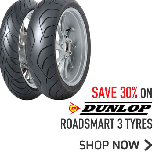 Dunlop Roadsmart III Tyres