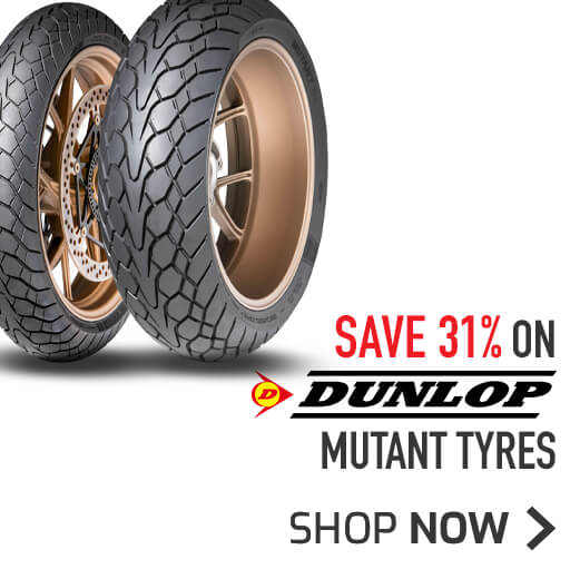 Dunlop Mutant Tyres