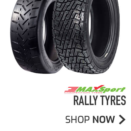 Maxsport Rally Tyres