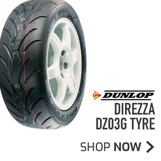 Dunlop Direzza DZ03G Tyre