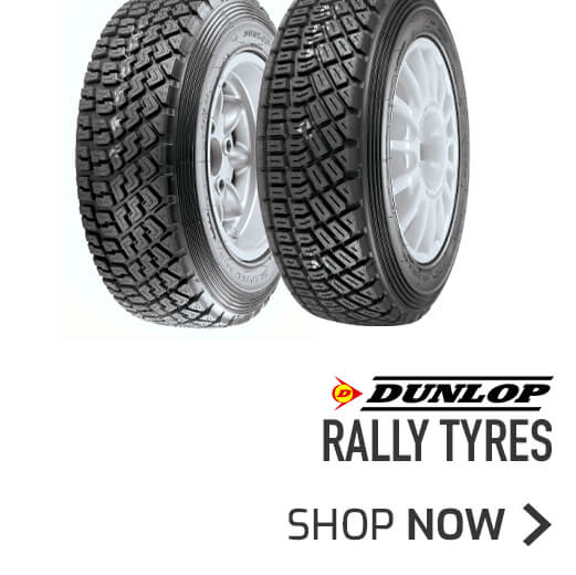 Dunlop Rally Tyres