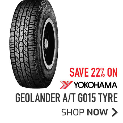 Yokohama Geolander A/T G015 Tyre