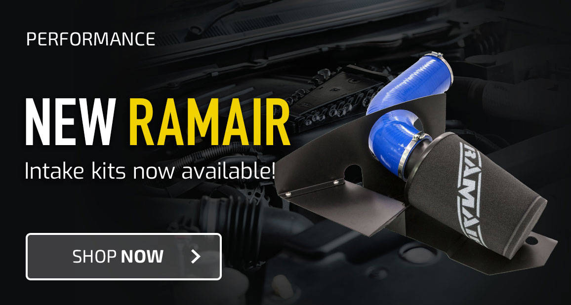 RamAir Intake kits now available