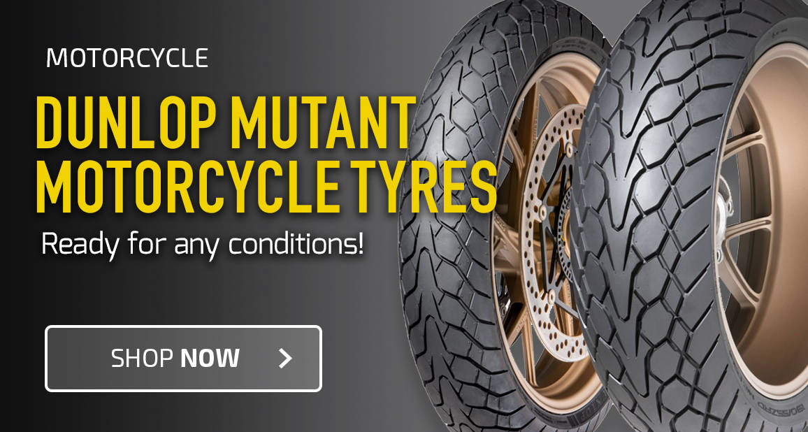 Dunlop Mutant Motorcycle Tyres