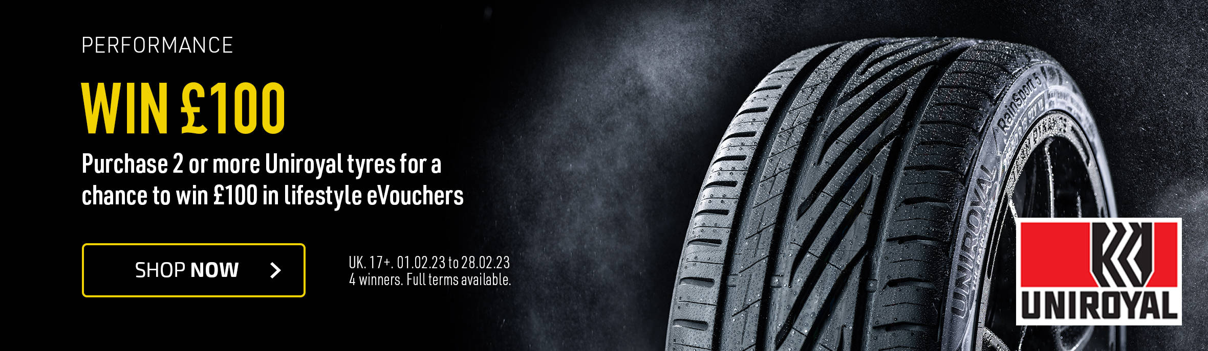 Uniroyal Tyres Competition