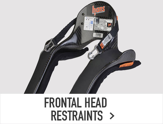 Frontal Head Restraints
