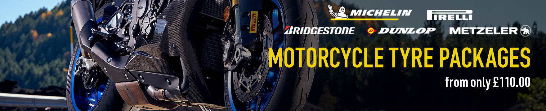 Motorcycle Tyre Packages
