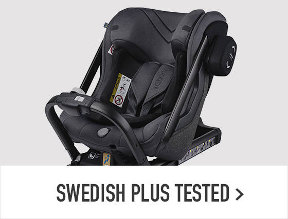 Swedish Plus Tested Car Seats