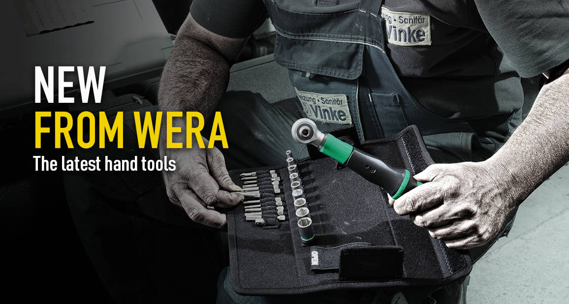 Latest Tools from Wera