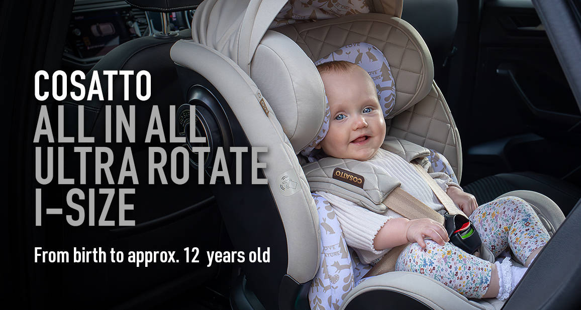 Cosatto All In All Ultra Rotate i-Size Car Seat