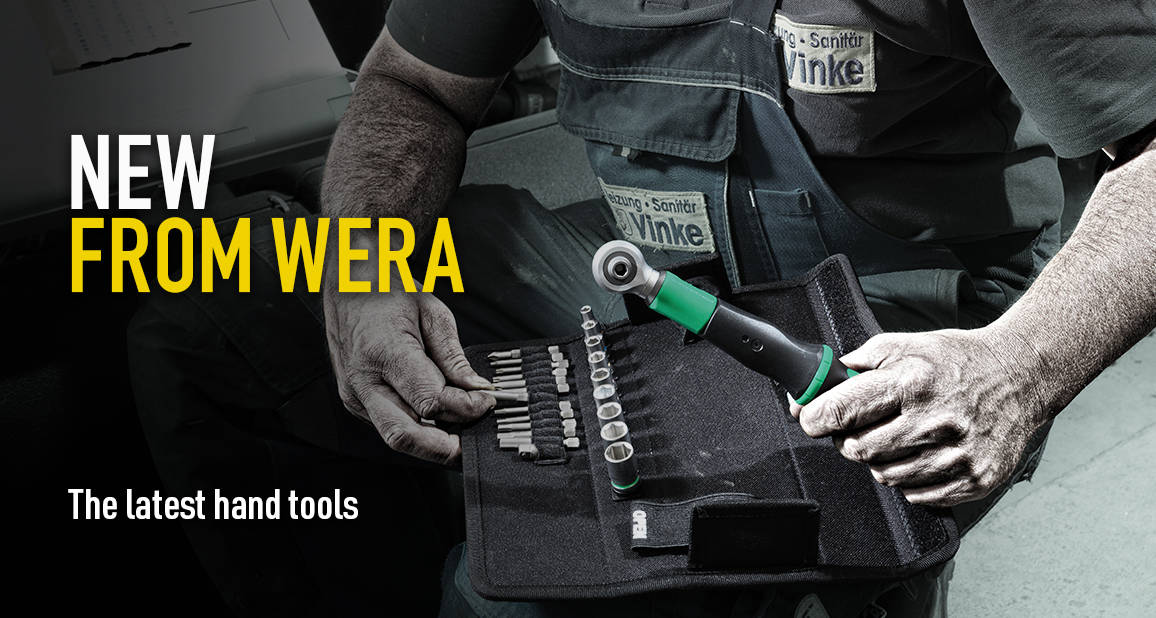 Latest Tools from Wera