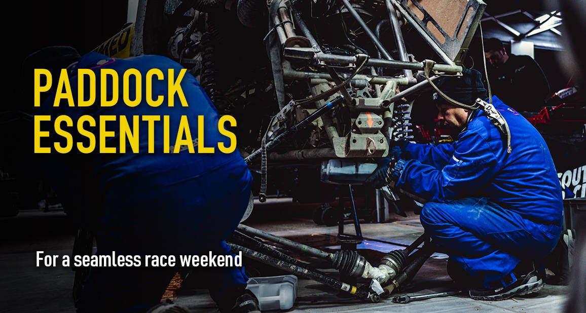 Paddock Essentials