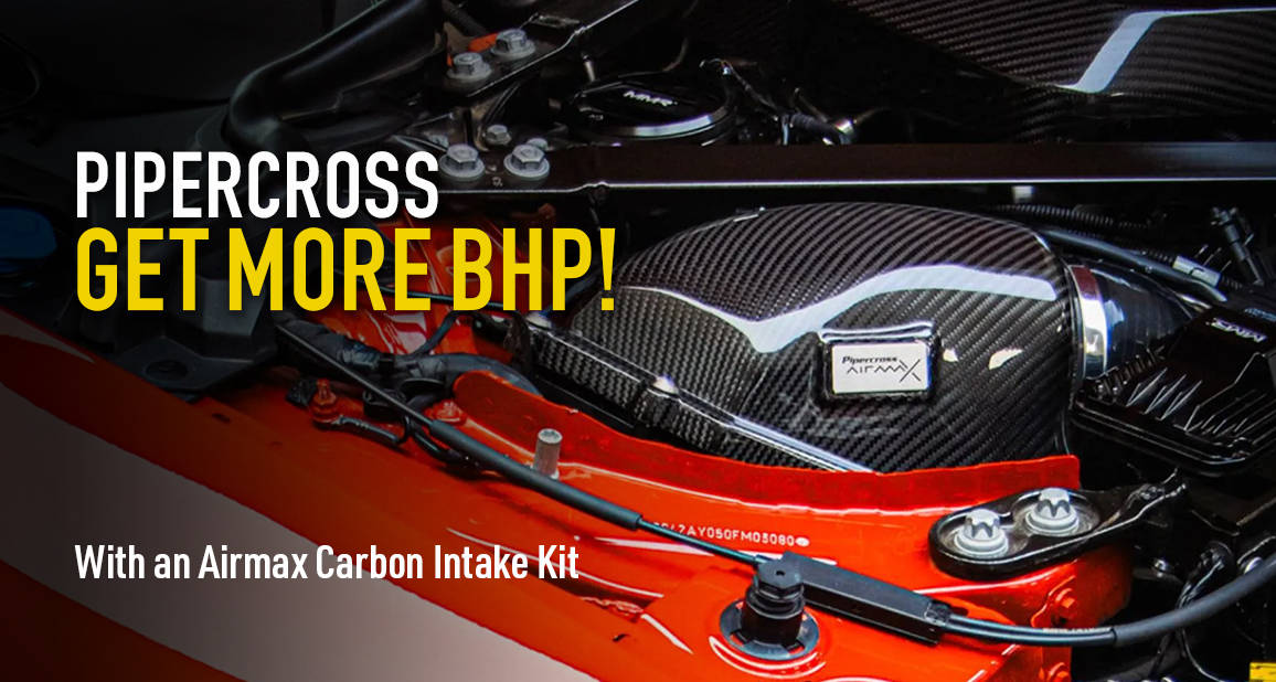 Pipercross Airmax Carbon Intake Kit 