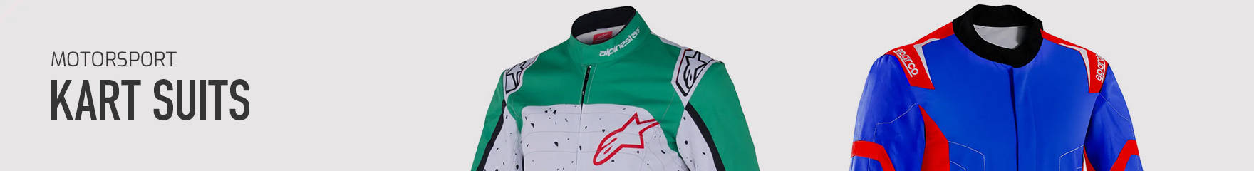 Karters Merch Shop Go Karting Race Suits & Overalls at Demon Tweeks