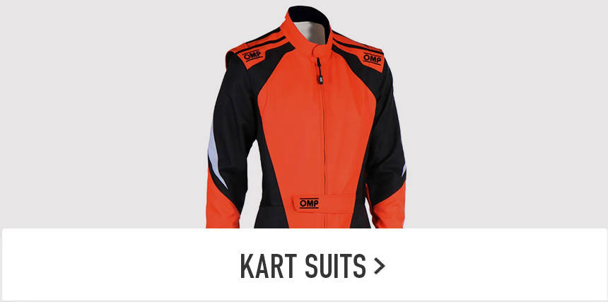 Karters Merch Shop Go Karting Race Suits & Overalls at Demon Tweeks
