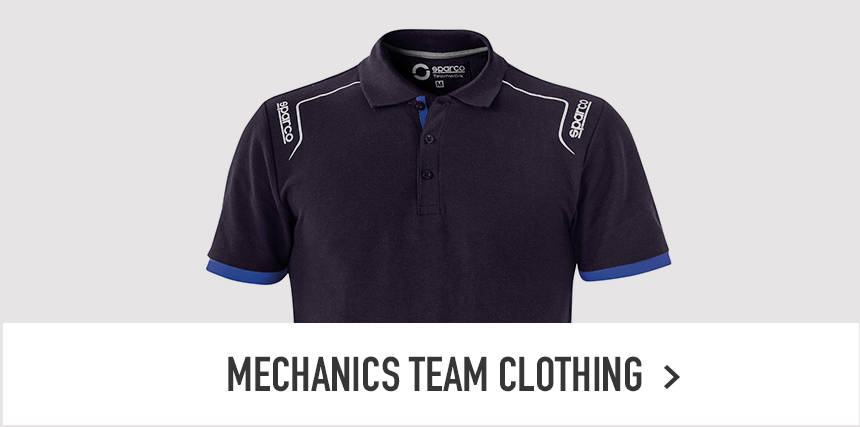 Mechanics Team Clothing