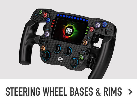 Steering Wheel Bases & Rims