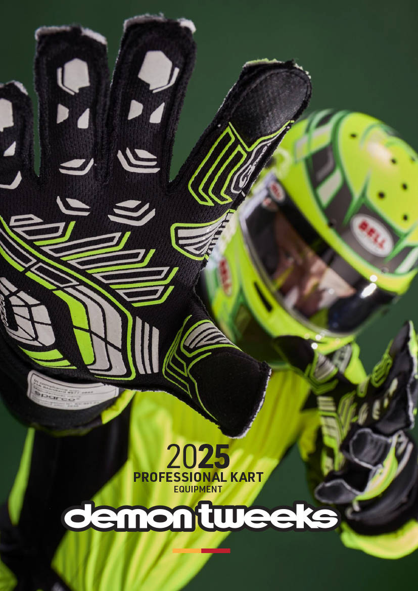 2025 Professional Karting Equipment E-Catalogue