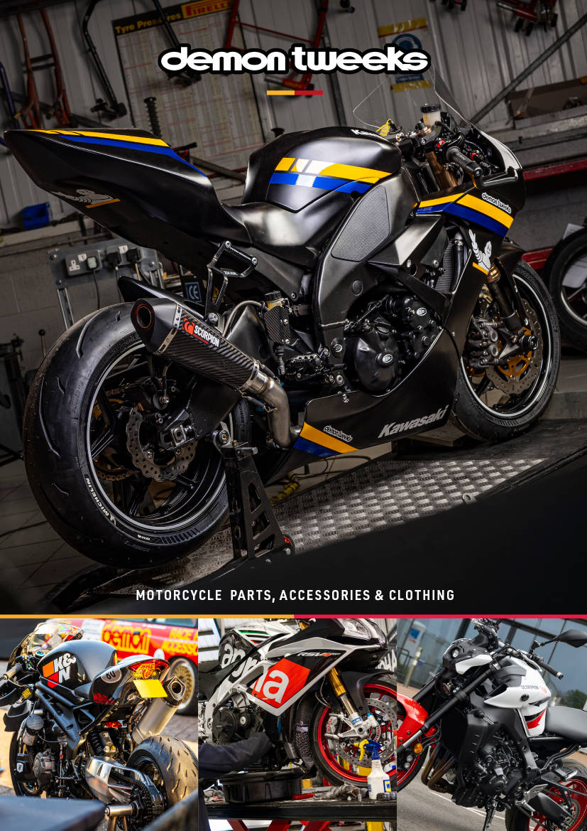 2025 Motorcycle Parts, Accessories and Clothing E-Catalogue