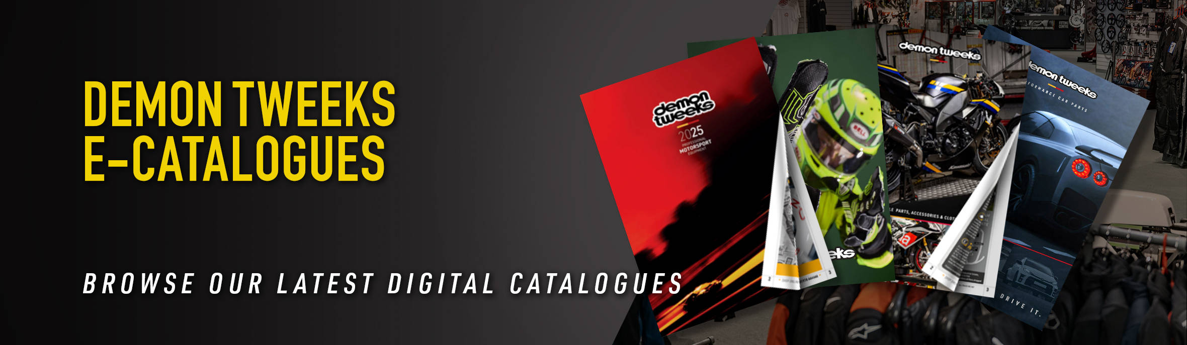 Demon Tweeks E-Catalogues