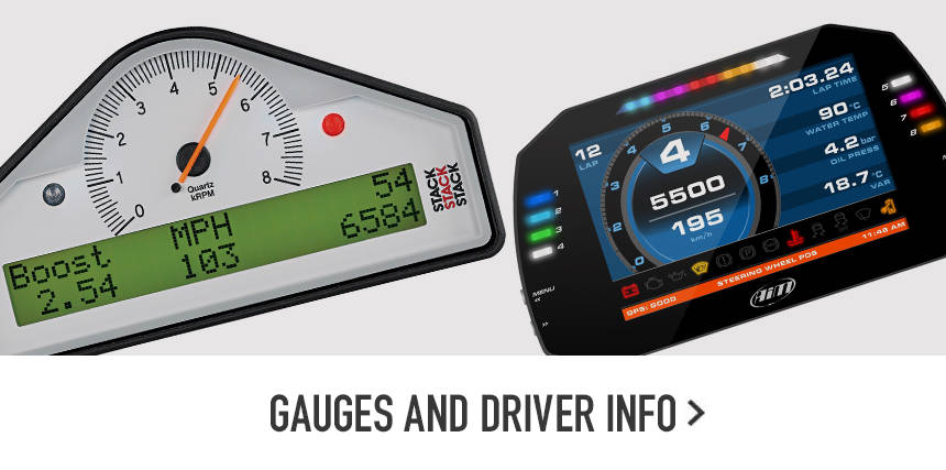 Gauges and Driver Info