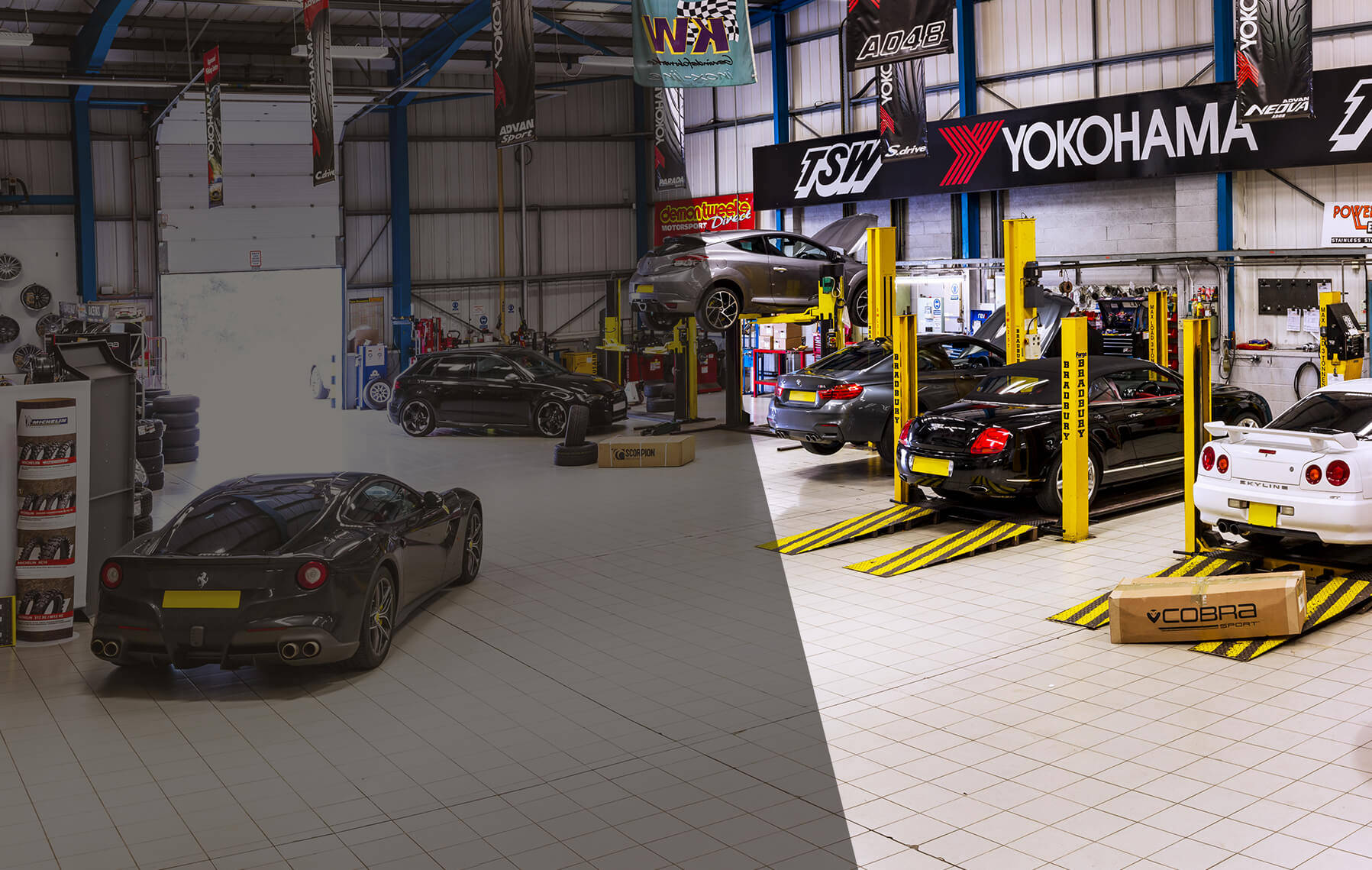 Car Fitting Centre Demon Tweeks